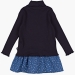 Платье для девочек Mini Maxi, модель 2488, цвет синий/мультиколор 