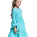 Платье для девочек Mini Maxi, модель 7035, цвет бирюзовый 