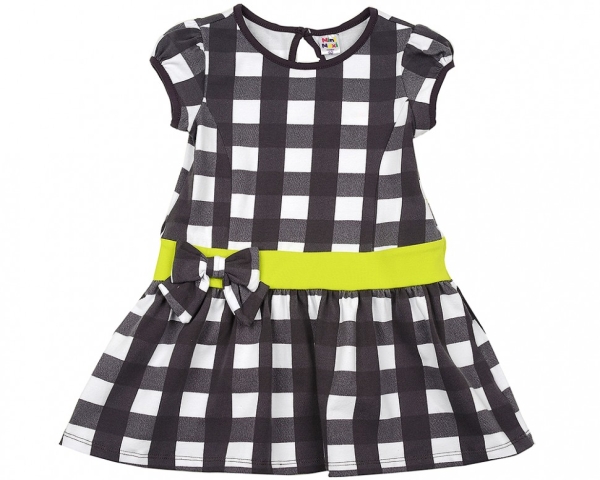Платье для девочек Mini Maxi, модель 2991, цвет графит 