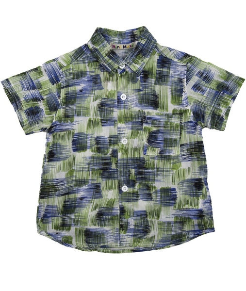 Рубашка для мальчиков Mini Maxi, модель 3641 