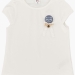 Комплект одежды для девочек Mini Maxi, модель 7099/7100, цвет белый/хаки 