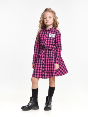 Платье для девочек Mini Maxi, модель 3736, цвет малиновый