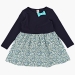 Платье для девочек Mini Maxi, модель 3761, цвет синий/голубой 