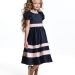 Платье для девочек Mini Maxi, модель 7357, цвет синий 