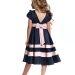 Платье для девочек Mini Maxi, модель 7357, цвет синий 