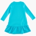 Платье для девочек Mini Maxi, модель 6711, цвет бирюзовый 