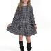 Платье для девочек Mini Maxi, модель 7811, цвет синий/клетка 