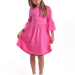Платье для девочек Mini Maxi, модель 7138, цвет малиновый 