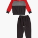 Спортивный костюм для мальчиков Fifteen, модель 2259, цвет бордовый 