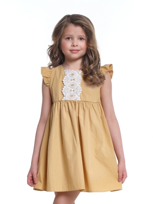 Платье для девочек Mini Maxi, модель 6220, цвет бежевый