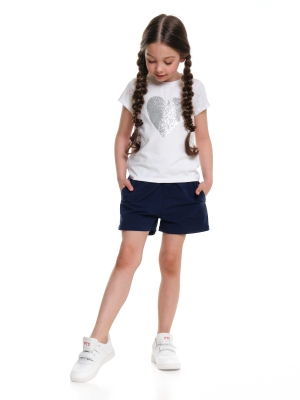 Комплект одежды для девочек Mini Maxi, модель 7467/7468, цвет белый