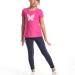 Комплект одежды для девочек Mini Maxi, модель 1728, цвет малиновый 