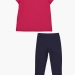 Комплект одежды для девочек Mini Maxi, модель 1728, цвет малиновый 