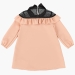 Платье для девочек Mini Maxi, модель 6900, цвет кремовый/розовый/черный 
