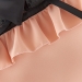 Платье для девочек Mini Maxi, модель 6900, цвет кремовый/розовый/черный 