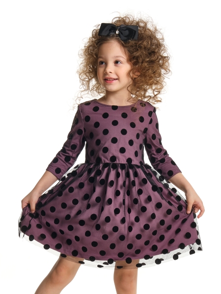 Платье для девочек Mini Maxi, модель 6886, цвет фиолетовый 