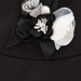 Платье для девочек Mini Maxi, модель 6940, цвет черный/серый 