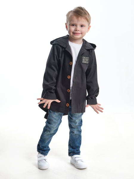 Куртка для мальчиков Mini Maxi, модель 4487, цвет черный 