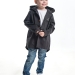 Куртка для мальчиков Mini Maxi, модель 4487, цвет черный 