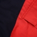 Шорты для мальчиков Mini Maxi, модель 4725, цвет синий/красный 