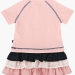 Платье для девочек Mini Maxi, модель 3939, цвет кремовый/розовый/мультиколор 