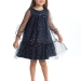 Платье для девочек Mini Maxi, модель 7847, цвет темно-синий 