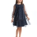 Платье для девочек Mini Maxi, модель 7847, цвет темно-синий 