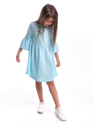Платье для девочек Mini Maxi, модель 7138, цвет бирюзовый