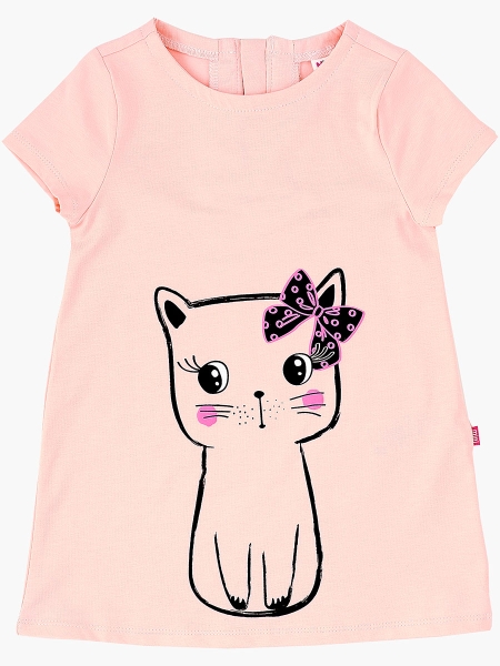 Платье для девочек Mini Maxi, модель 4318, цвет розовый 