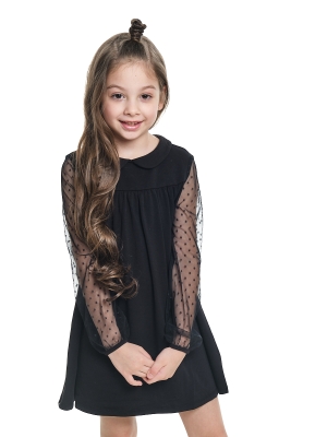 Платье для девочек Mini Maxi, модель 6854, цвет черный