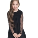 Платье для девочек Mini Maxi, модель 6854, цвет черный 