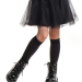 Юбка для девочек Mini Maxi, модель 2868, цвет черный 