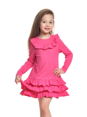 Платье для девочек Mini Maxi, модель 6783, цвет малиновый
