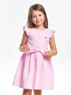 Платье для девочек Mini Maxi, модель 4702, цвет розовый
