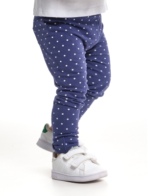 Легинсы для девочек Mini Maxi, модель 3449, цвет синий