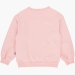 Свитшот для девочек Mini Maxi, модель 7465, цвет кремовый/розовый 