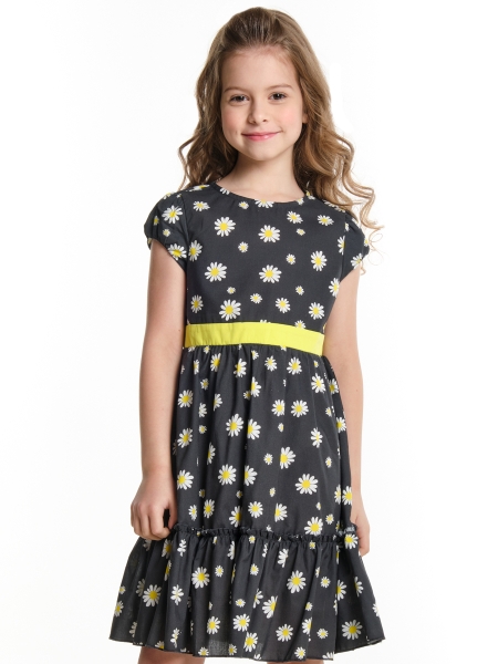 Платье для девочек Mini Maxi, модель 6360, цвет мультиколор 