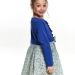 Платье для девочек Mini Maxi, модель 6113, цвет голубой 