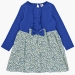 Платье для девочек Mini Maxi, модель 6113, цвет голубой 