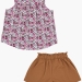 Комплект одежды для девочек Mini Maxi, модель 3375/7139, цвет мультиколор 