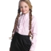 Блузка для девочек Mini Maxi, модель 7220, цвет розовый 