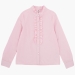 Блузка для девочек Mini Maxi, модель 7220, цвет розовый 
