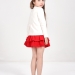 Комплект одежды для девочек Mini Maxi, модель 3762/3763, цвет белый 