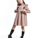 Платье для девочек Mini Maxi, модель 7401, цвет бежевый 