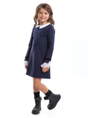Платье для девочек Mini Maxi, модель 6818, цвет синий