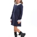 Платье для девочек Mini Maxi, модель 6818, цвет синий 