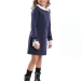 Платье для девочек Mini Maxi, модель 6818, цвет синий 