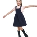 Комплект для девочек Mini Maxi, модель 7596/7597, цвет кремовый/розовый/синий 