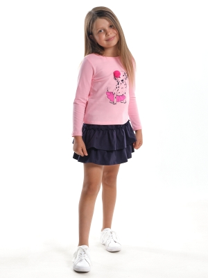 Комплект одежды для девочек Mini Maxi, модель 3762/3763, цвет розовый