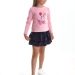 Комплект одежды для девочек Mini Maxi, модель 3762/3763, цвет розовый 